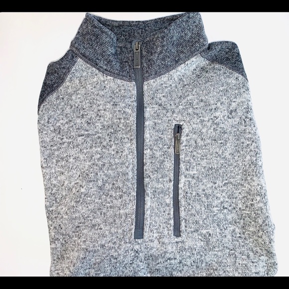 Woolrich Fleece Pullover Sz L EUC - Picture 3 of 5